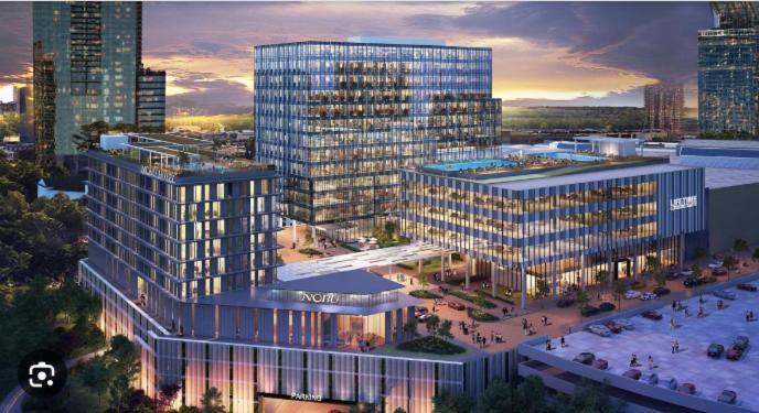 Апартаменты 2 - Brand New Luxury 1Bdr,1Bath In Atlanta Ga Экстерьер фото