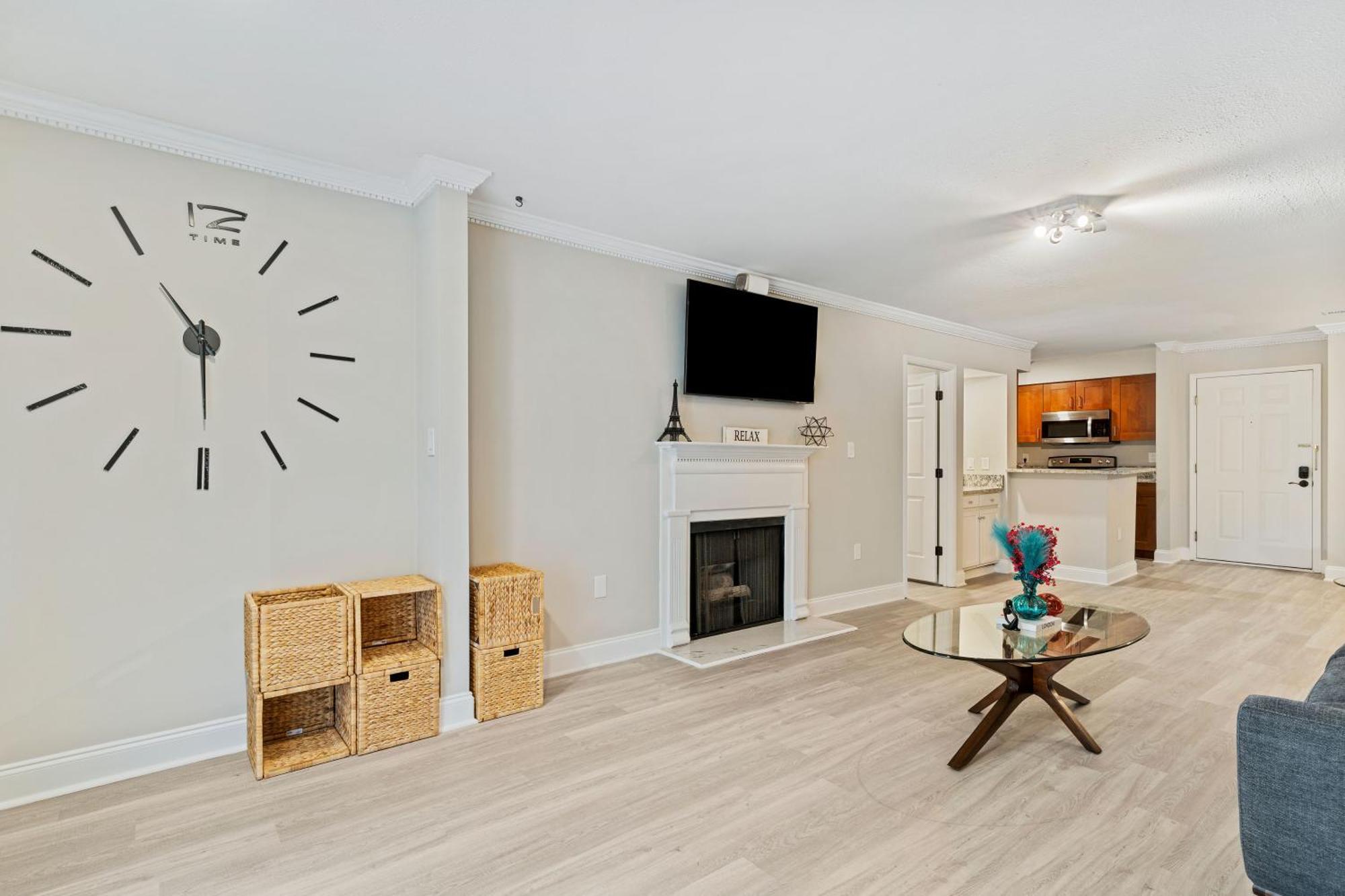 Апартаменты 2 - Brand New Luxury 1Bdr,1Bath In Atlanta Ga Экстерьер фото