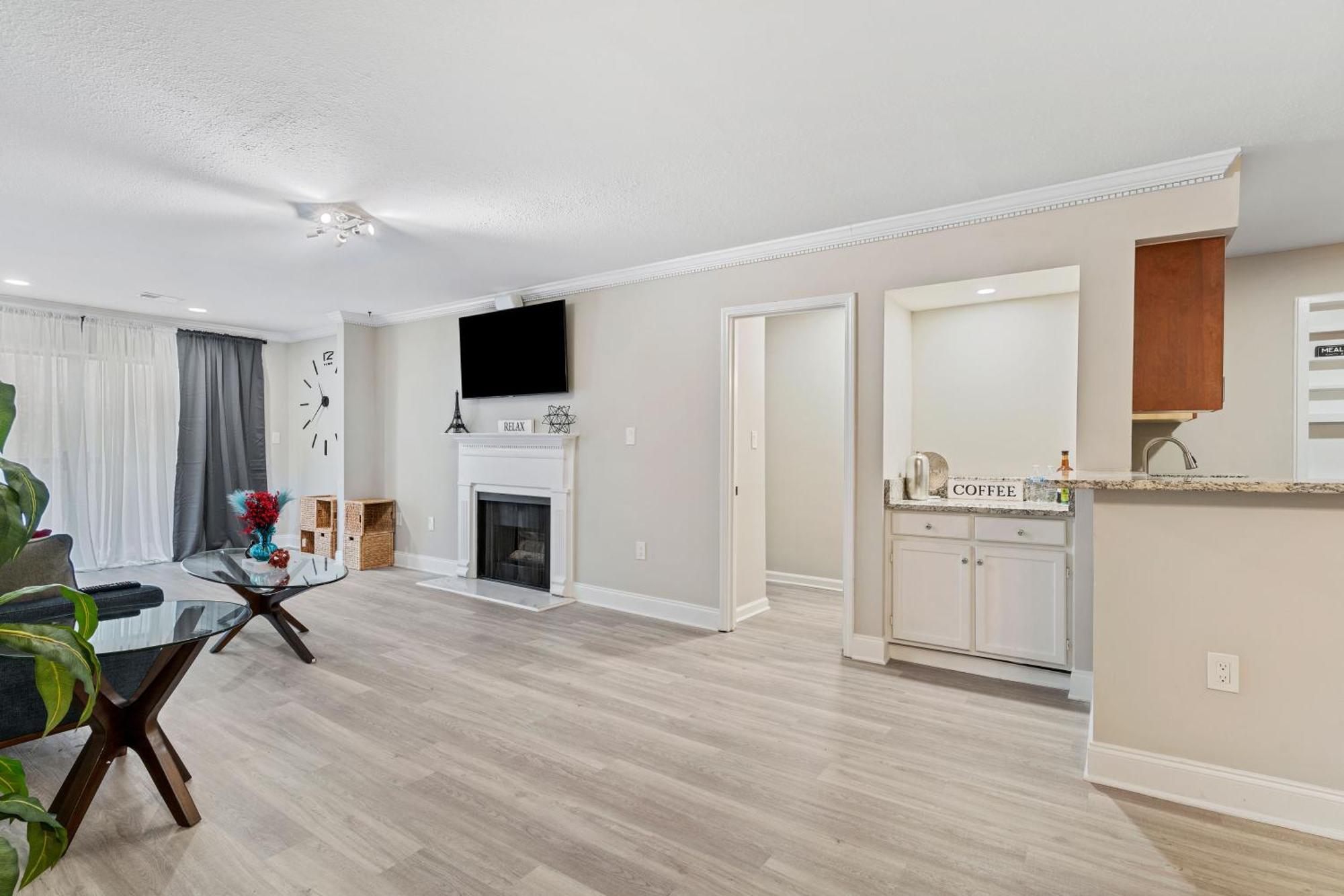 Апартаменты 2 - Brand New Luxury 1Bdr,1Bath In Atlanta Ga Экстерьер фото