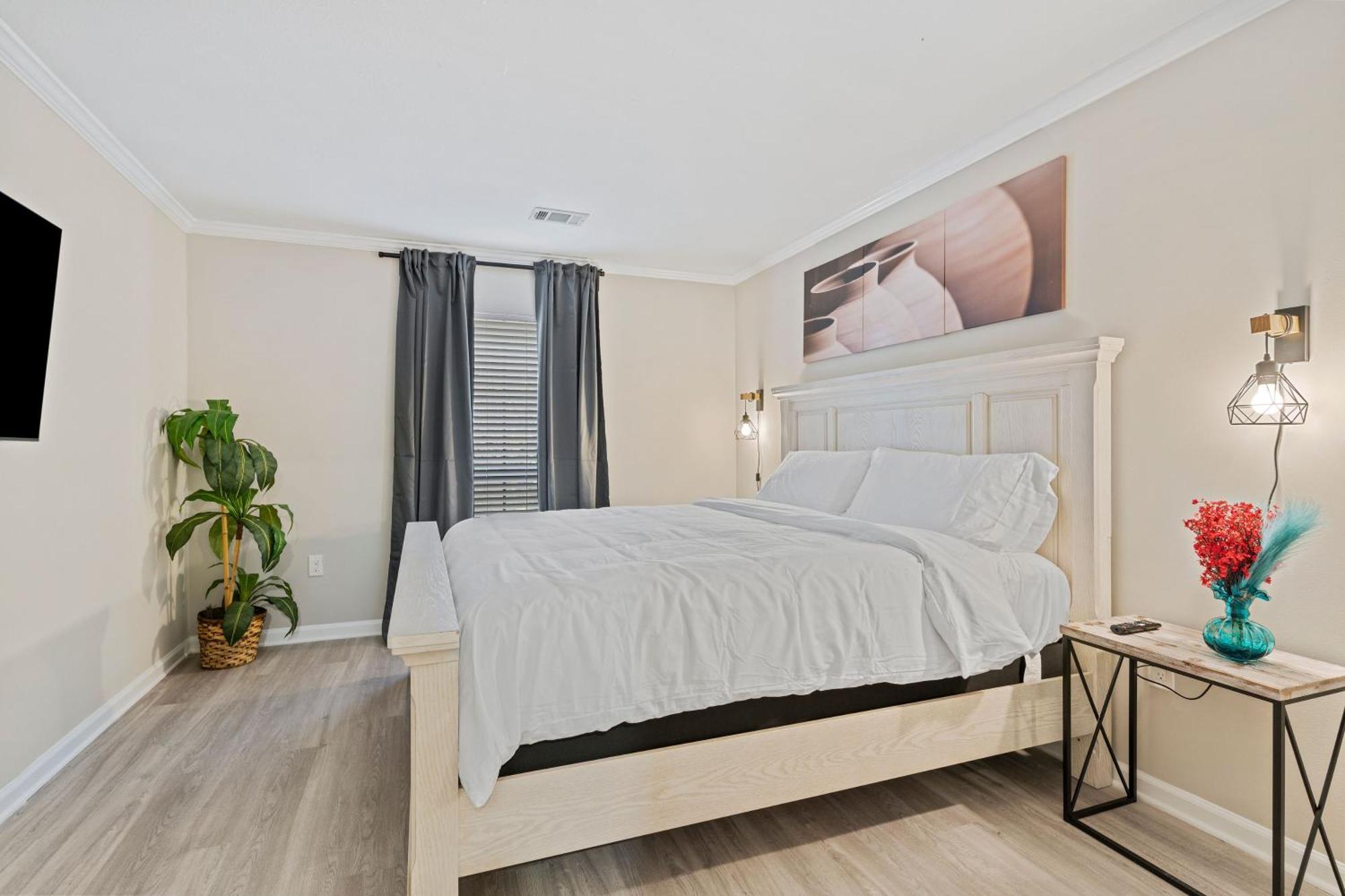 Апартаменты 2 - Brand New Luxury 1Bdr,1Bath In Atlanta Ga Экстерьер фото